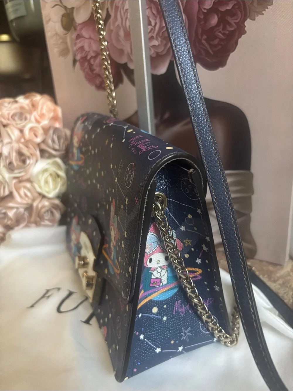 Furla x Sanrio My Melody Metropolis Crossbody Bag